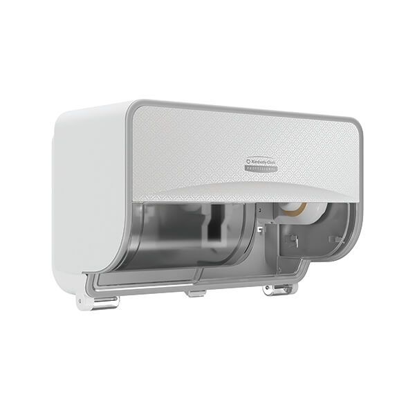 KC SRT Dispenser Wht + F/plt Wht Mos image