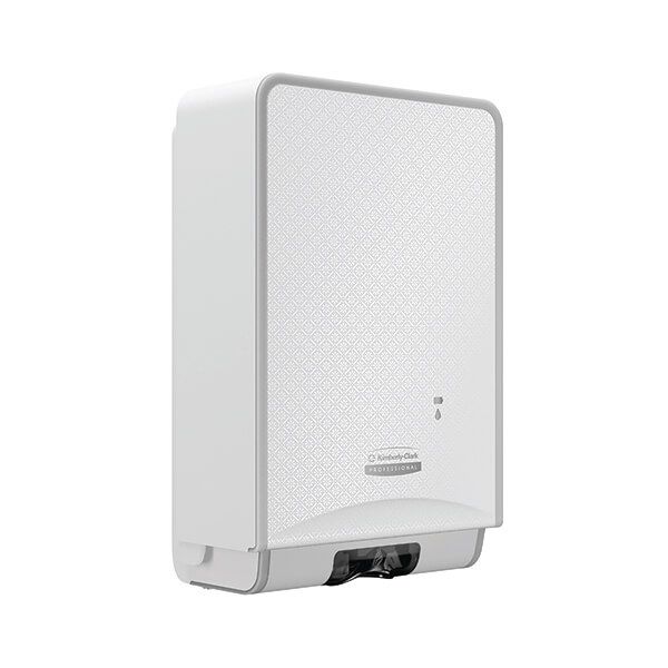 KC ICON Auto Soap Dispns + F/Plt Wht image