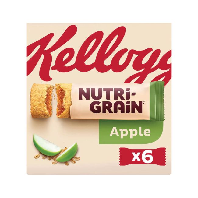 Kelloggs Nutri-Grain Apple Snack Bars 37g (Pack of 25) 5218668000 image 1