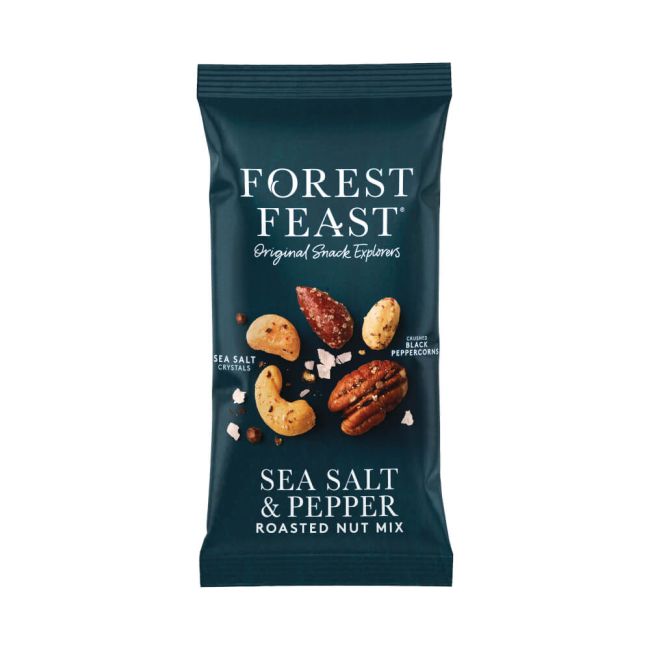 Forest Feast Sea Salt Black Peppercorn Impulse40g (Pack of 12) 05459 image 1