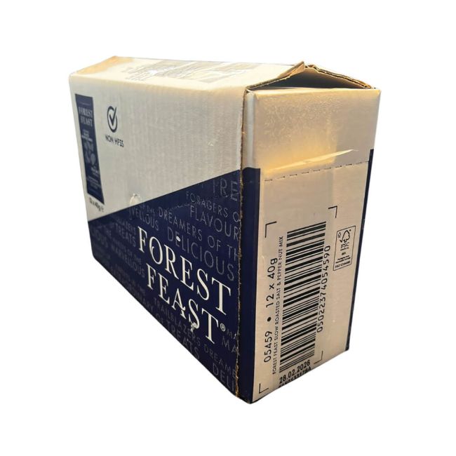 Forest Feast Sea Salt Black Peppercorn Impulse40g (Pack of 12) 05459 image 5