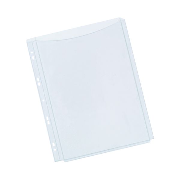 Q-Connect Full Cover Expnd Pnch Pkt image