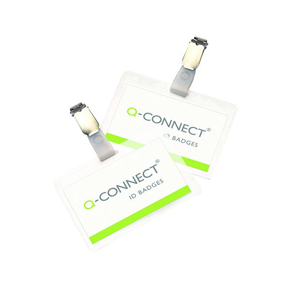 Q-Connect Hot Laminating Id Badge image