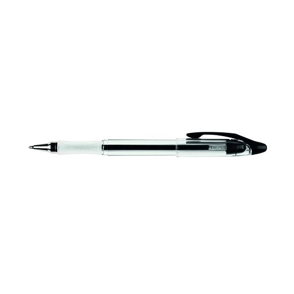 Q-Connect Delta Ball Point Pen Blk image