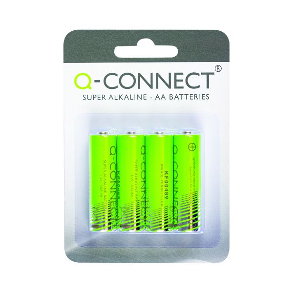 Q-Connect Battery Aa Pack 4 image