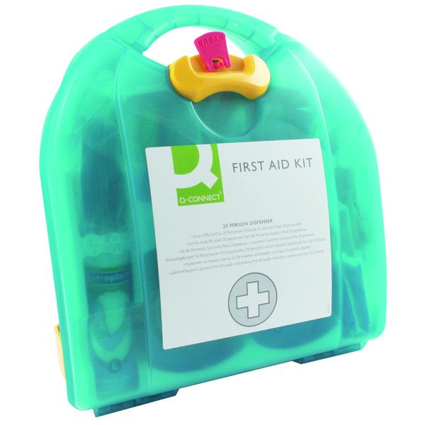 Q-Connect 20 Person First Aid Kit image