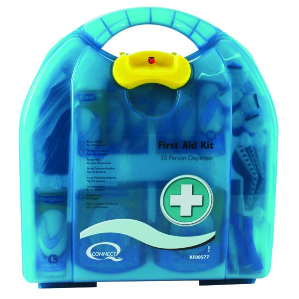Q-Connect 50 Person First Aid Kit image