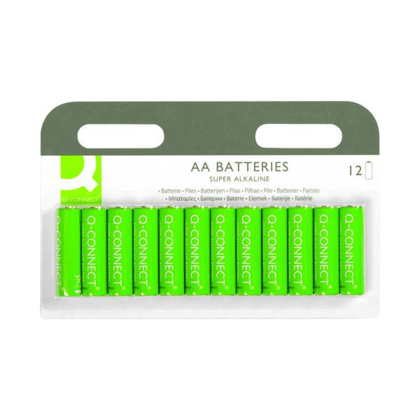 Q-Connect Battery Aa Pk12 image