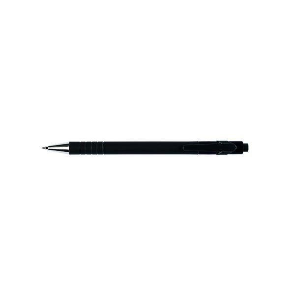 Q-Connect Lamda Ball Point Pen Black image