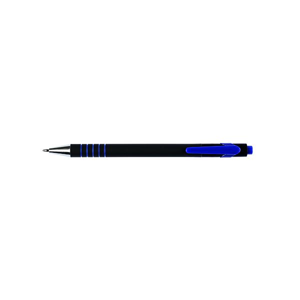 Q-Connect Lamda Ball Point Pen Blue image