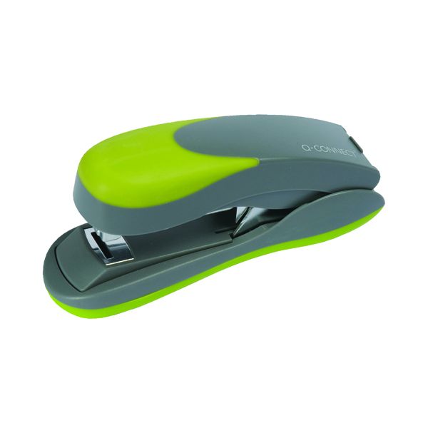 Q-Connect Softgrip Halfstrip Stapler image