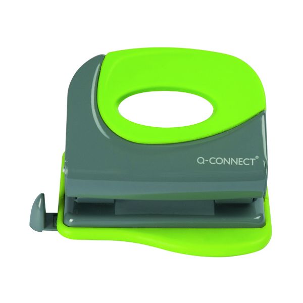Q-Connect Softgrip Metal Hole Punch image