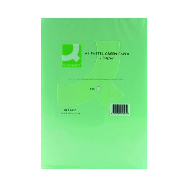 Qconn Col Cop Ppr A4 80G Grn 500 image