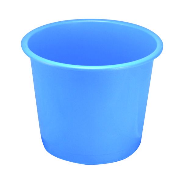 Q-Connect Waste Bin 15L Blue image