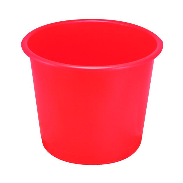 Q-Connect Paper Basket 15 Litre Red image