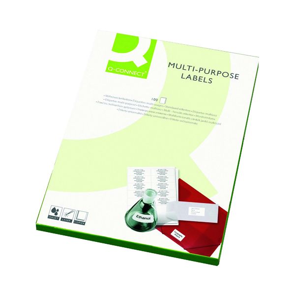 Q-Connect Multi Copier Labels Pk1600 image