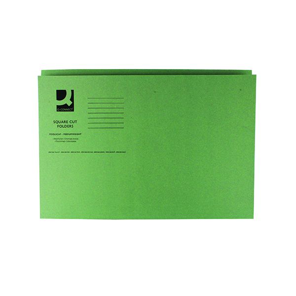 Q-Connect Sqcut Fold M/Weight Fc Grn image