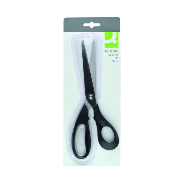 Q-Connect All Purpose Scissors 210mm image