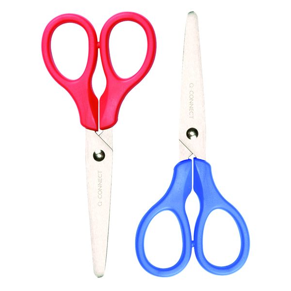 Q-Connect All Purpose Scissors 130mm image