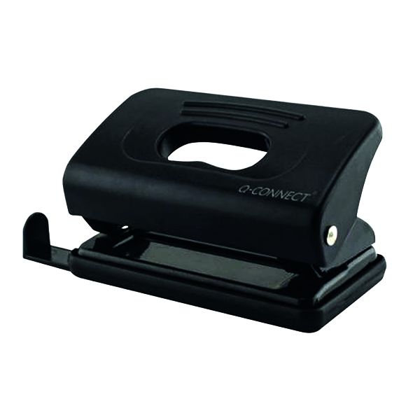 Q-Connect Light Duty Hole Punch Blk image