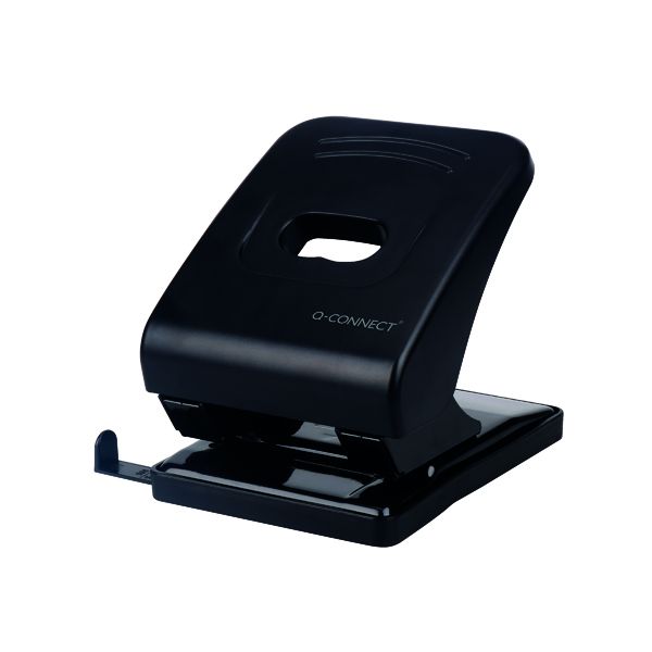 Q-Connect Heavy Duty Hole Punch Blk image