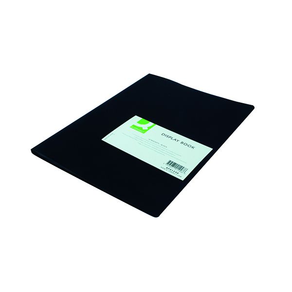 Q-Connect Display Book 10Pocket Blk image