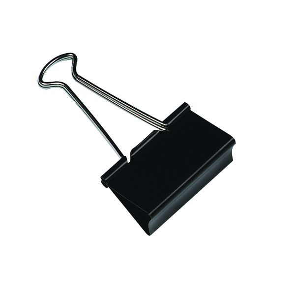 Q-Connect Foldback Clip 19Mm Pk10 image