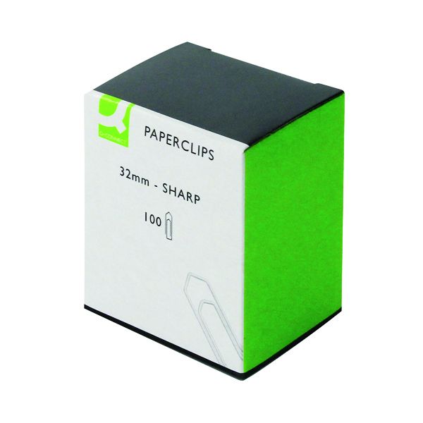 Q-Connect Paperclip 32mm Pk1000 image