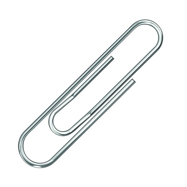 Q-Connect Paperclip 32mm Plain P1000 image