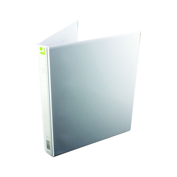 Q-Connect 4D Ring Binder A4 White P6 image
