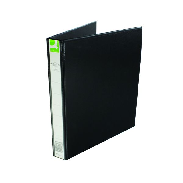 Q-Connect A4 4-D Pres Ring Binder image
