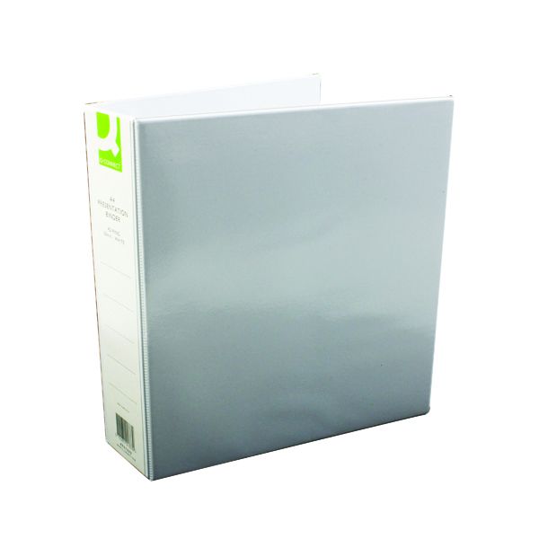 Q-Connect 4D-Ring Binder 50Mm A4 Wht image