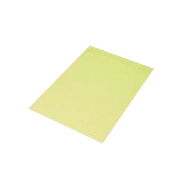 Q-Connect Ruled Memo Pad Ylw Pk10 image