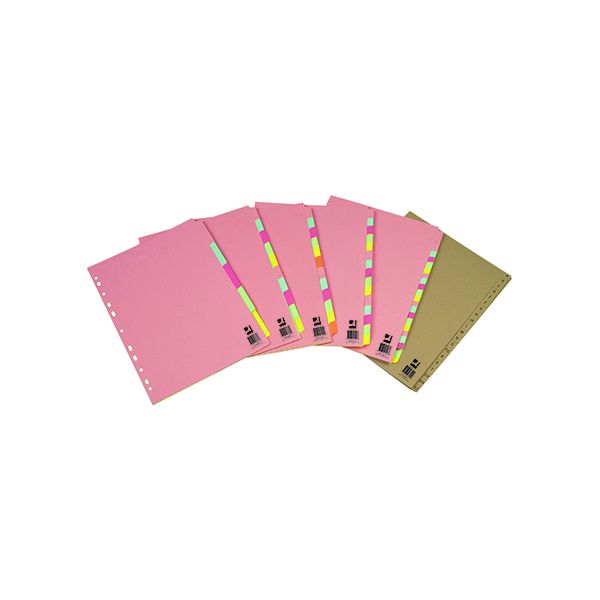 Q-Connect Subject Divider A4 12 Part image