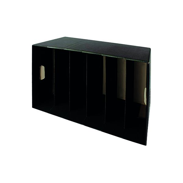 Q-Connect Lever Arch File Module Blk image