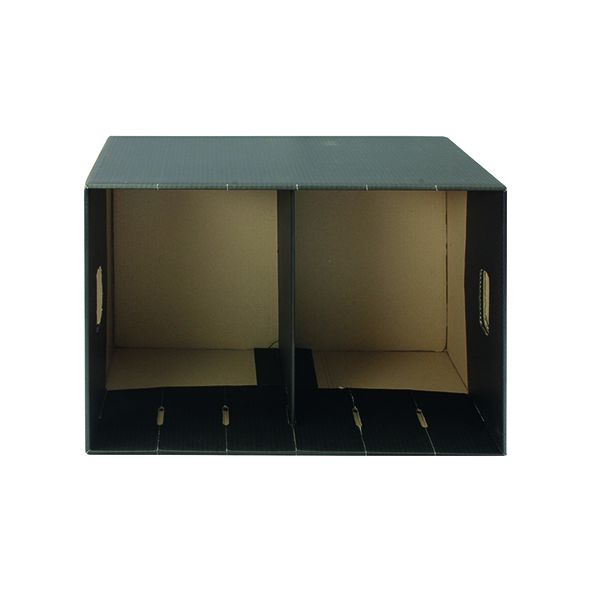 Q Connect Lever Arch Module Blk Pk5 image