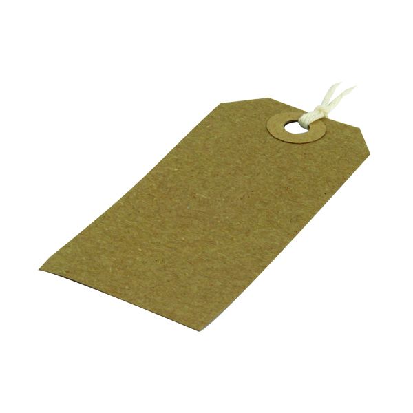 Strung Tag 82X41 Buff Pk1000 image