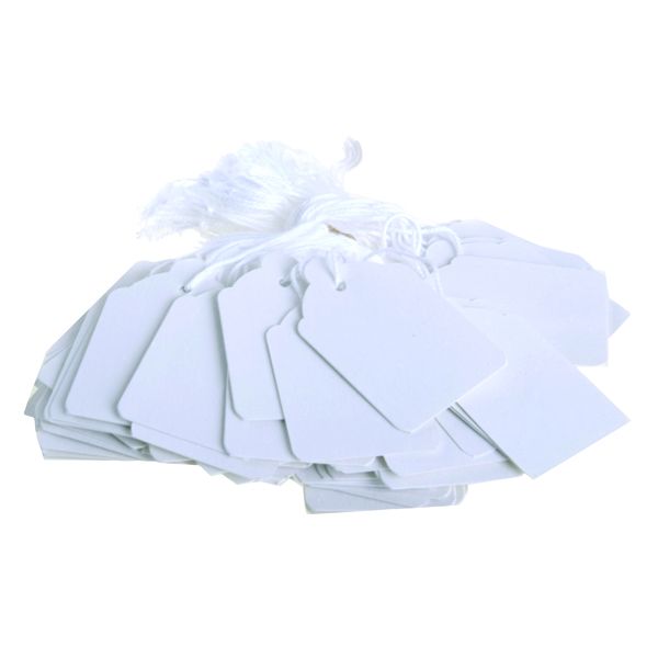 Strung Ticket Wht Pk1000 image