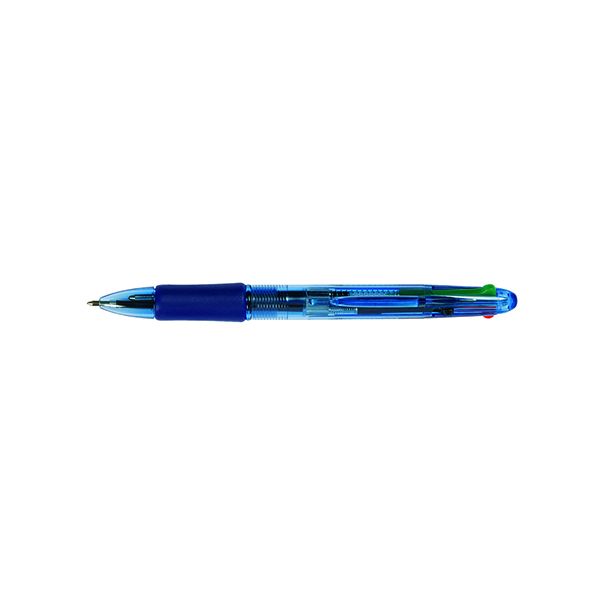 Q-Connect 4 Colour Ball Point Pen image