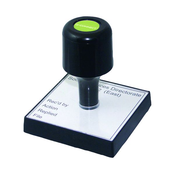 Q-Connect Voucher For Rubber Stamp image