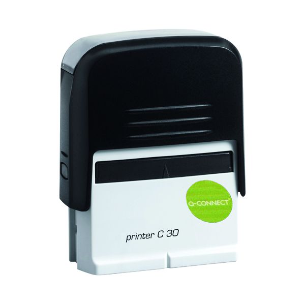 Qconnect Voucher Selfink Stmp 35X12 image