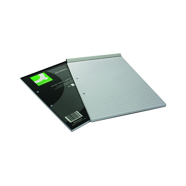 Q-Connect Ruled Refill Pad A4 Pk10 image