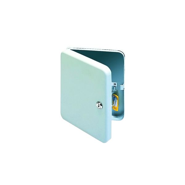 Q-Connect 20-Key Cabinet Pearl Grey image
