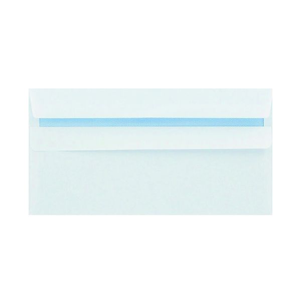 Q-Connect DL Env Plain Plsl Wht P500 image