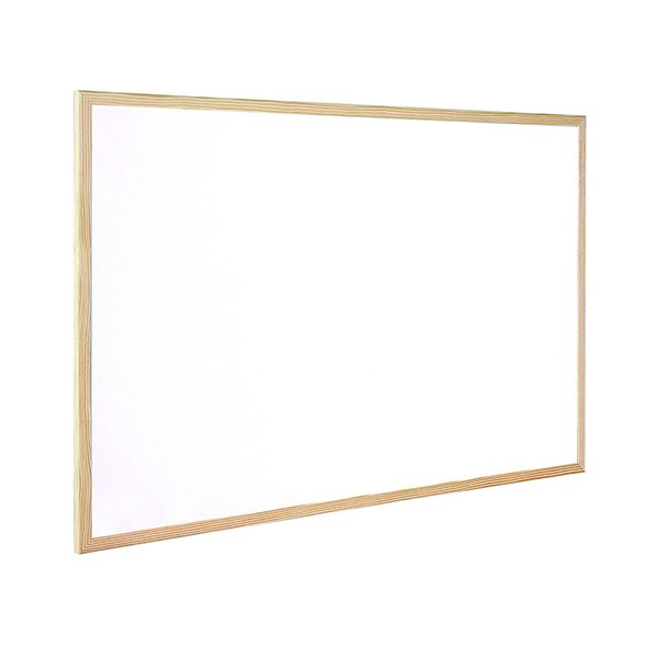 Q-Connect Whiteboard Wooden Frame image