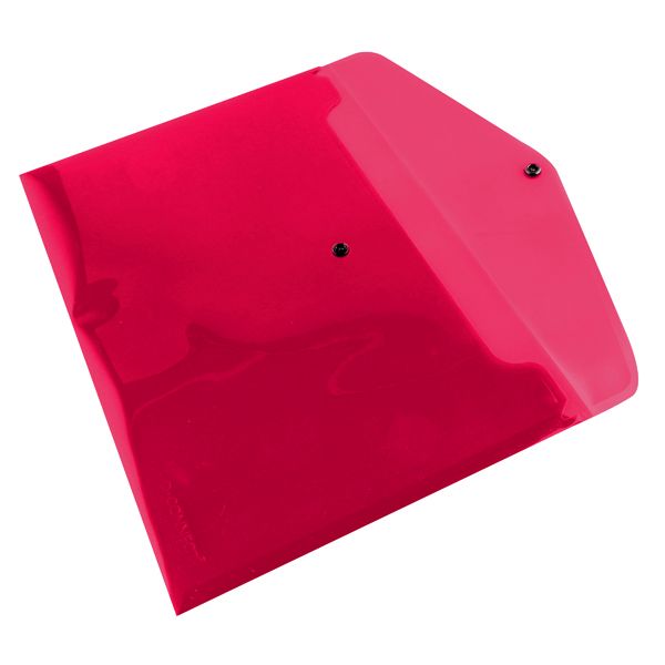 Q-Connect Doc Folder A4 Red Pk12 image
