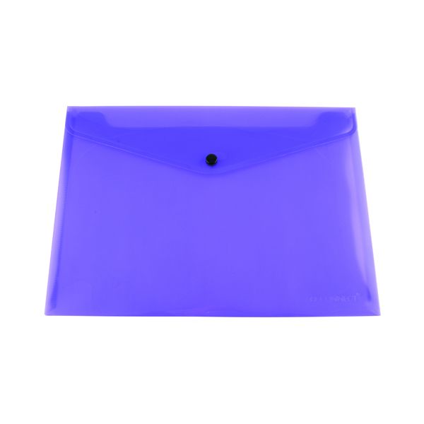 Q-Connect Doc Folder A4 Purple Pk12 image