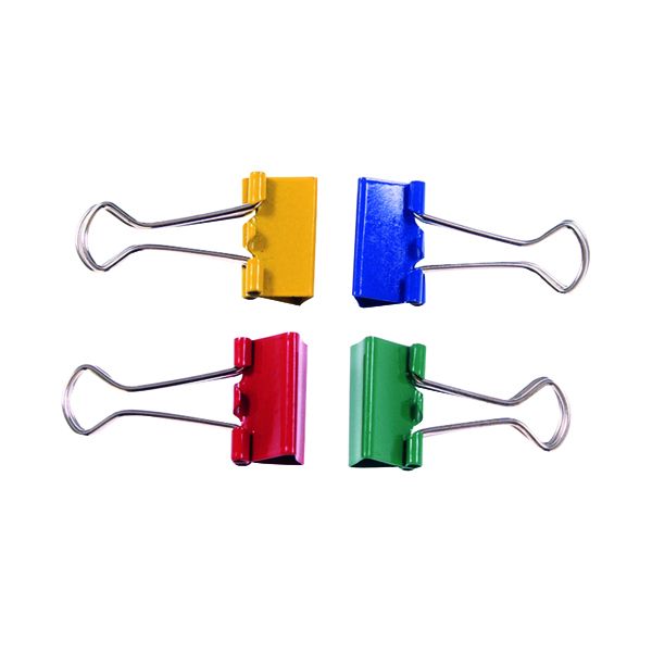 Q-Connect Foldback Clip Assrtd Pk10 image