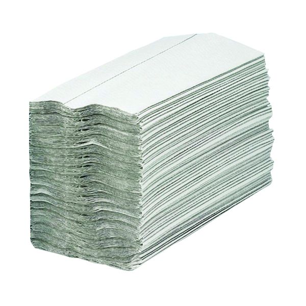 2Work 1 Ply Hand Towel White Pk2880 image