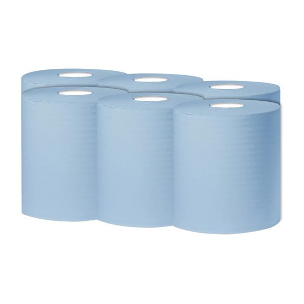 2Work Centrefeed Roll 1Ply 300Mt P6 image